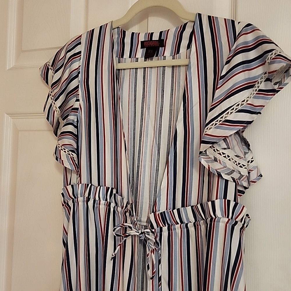 Rock & Roll Cowgirl- open summer duster